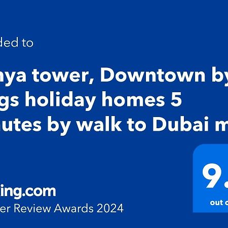 Dunya Tower Suite 2 Burj Khalifa Street , Kings Dubai Exterior foto